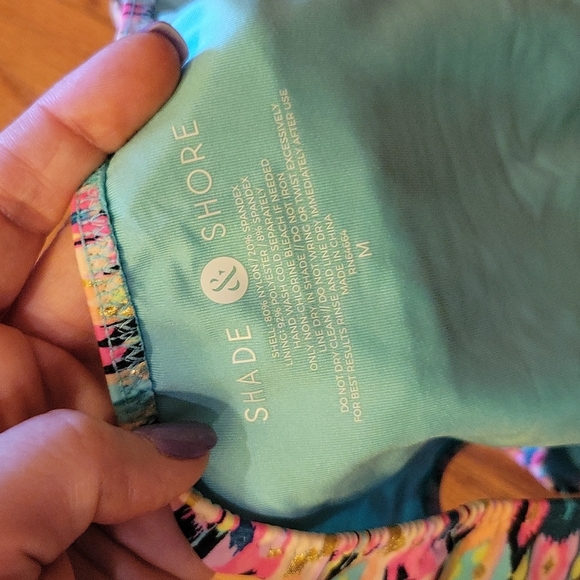 Shade & Shore swim bottoms Size MD - Picture 4 of 6